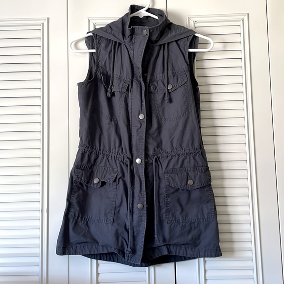 Mudd Jackets & Blazers - Mudd Hooded Outerwear Vest